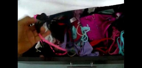  wife&039;s panty drawer.MP4